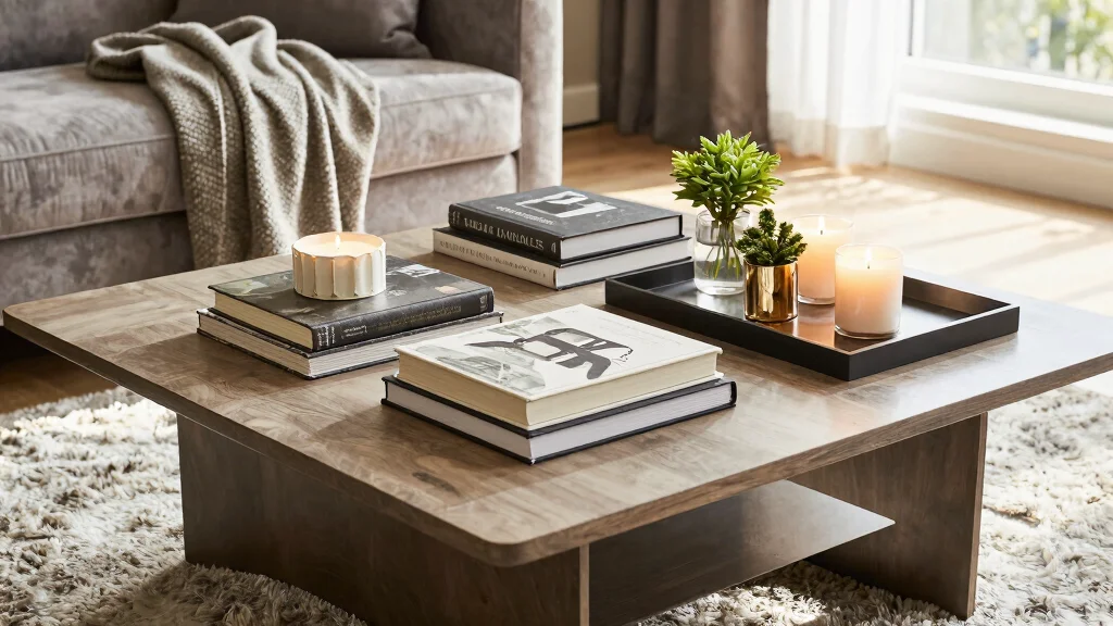 18 Creative Ways to Style Books on Coffee Tables