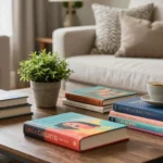 18 DIY Coffee Table Books Display Ideas for Small Spaces