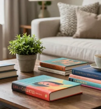 18 DIY Coffee Table Books Display Ideas for Small Spaces