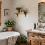 18 Farmhouse Bathroom Accessories for Cozy Charm
