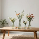 18 Glass Vase Decor Ideas for Light and Airy Spaces