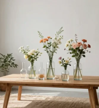 18 Glass Vase Decor Ideas for Light and Airy Spaces