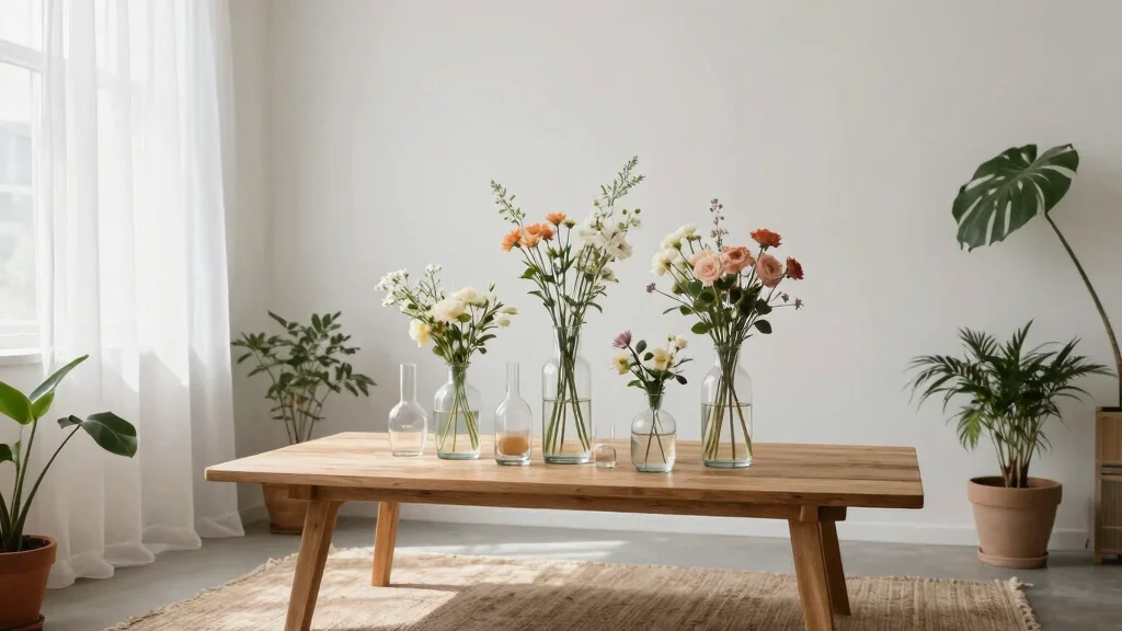 18 Glass Vase Decor Ideas for Light and Airy Spaces