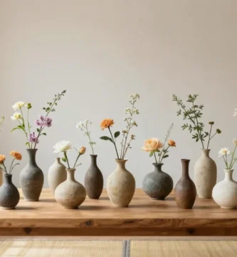 18 Ikebana Vases for Minimal Japanese Aesthetics