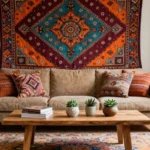 18 Large Wall Art Living Room Designs for Bold Interiors