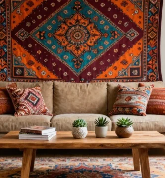 18 Large Wall Art Living Room Designs for Bold Interiors