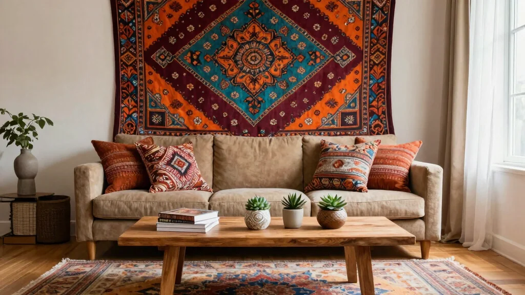 18 Large Wall Art Living Room Designs for Bold Interiors