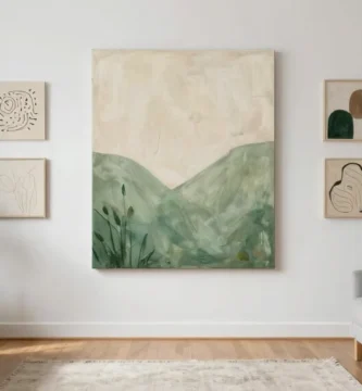 18 Minimalist Wall Art Living Room Ideas for Clean Spaces