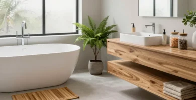 18 Modern Bathroom Accessories for a Clean Aesthetic