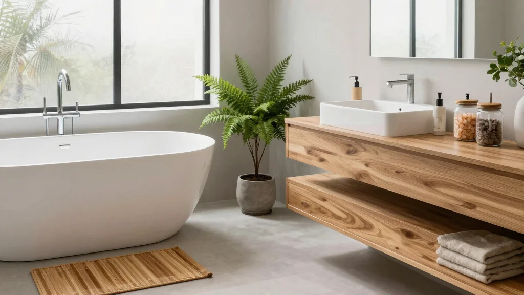 18 Modern Bathroom Accessories for a Clean Aesthetic