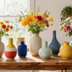 18 Painted Vases for Creative Home Styling