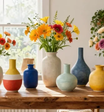 18 Painted Vases for Creative Home Styling