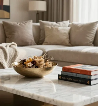 18 Stacked Coffee Table Books That Elevate Decor