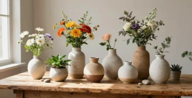 18 Vase Decor Ideas to Refresh Any Space
