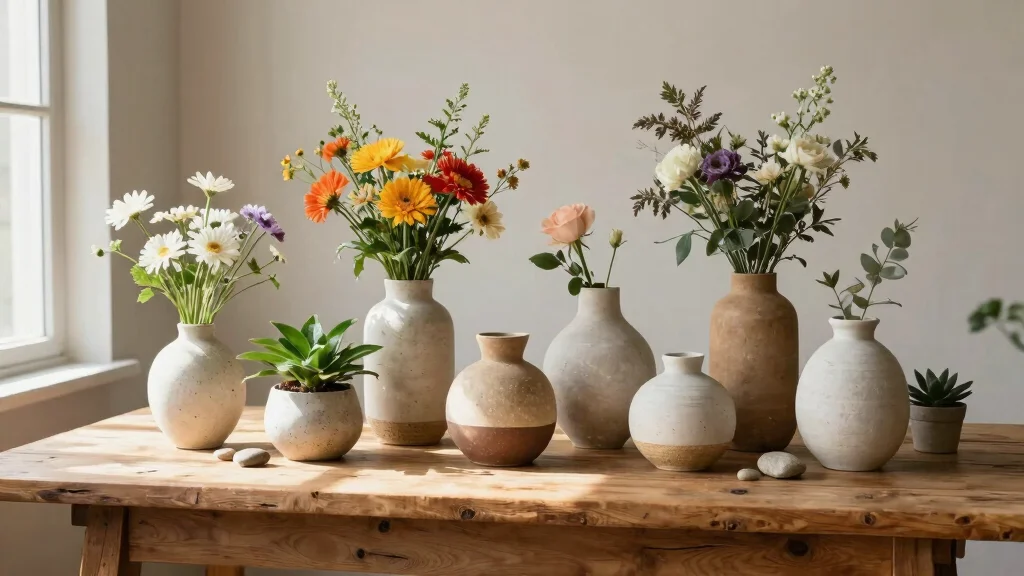 18 Vase Decor Ideas to Refresh Any Space