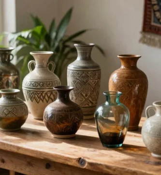 18 Vintage Vases for Timeless Interior Style