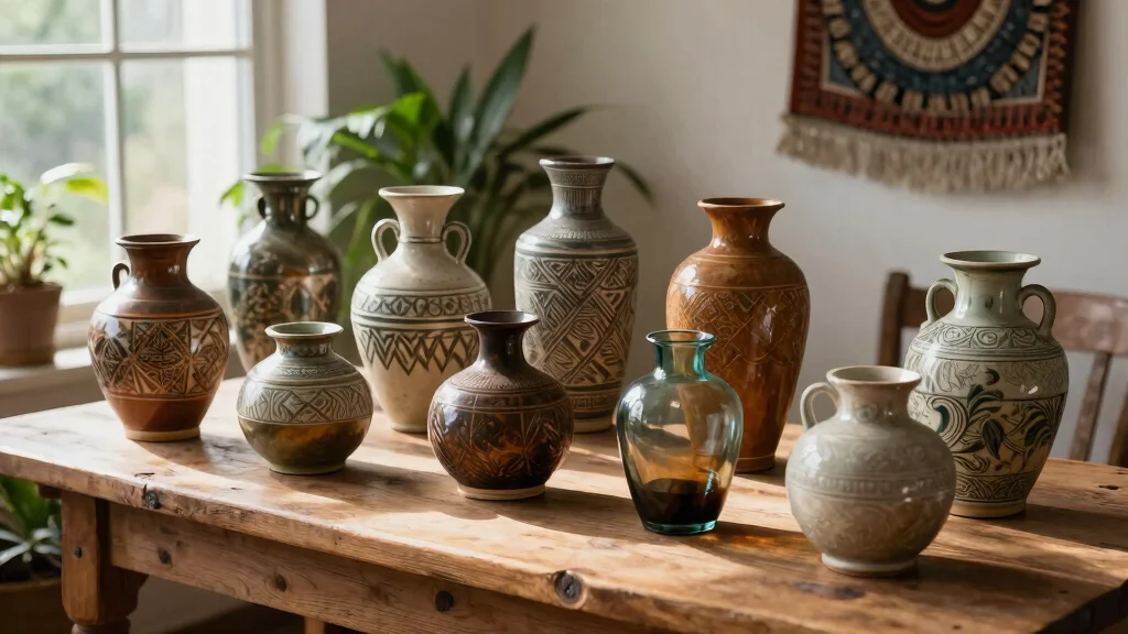 18 Vintage Vases for Timeless Interior Style