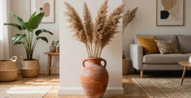 19 Big Floor Vases to Create a Bold Statement