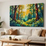 19 Big Wall Art Living Room Trends Worth Trying