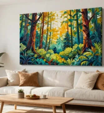 19 Big Wall Art Living Room Trends Worth Trying