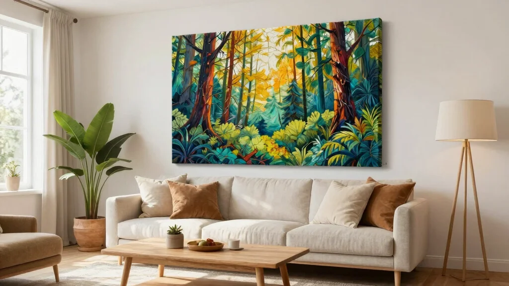 19 Big Wall Art Living Room Trends Worth Trying