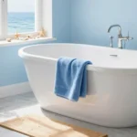 19 Blue Bathroom Accessories for a Fresh Coastal Feel