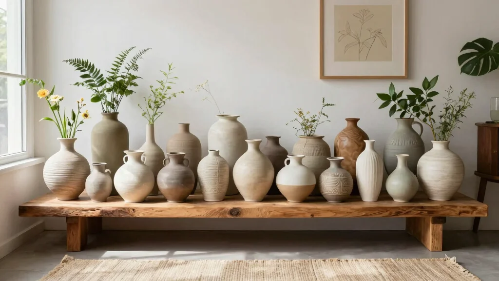 19 Ceramic Vases for Timeless Interior Decor