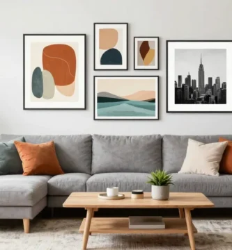 19 Framed Wall Art Living Room Ideas for a Polished Look