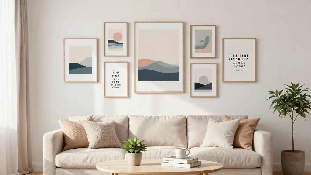 19 Free Printable Wall Art Living Room on a Budget