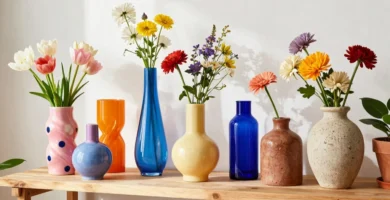 19 Funky Vases for Playful Home Decor