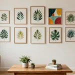 19 Living Room Art Wall Ideas to Transform Blank Walls
