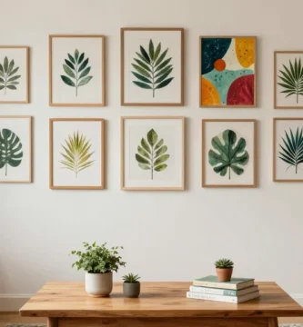 19 Living Room Art Wall Ideas to Transform Blank Walls