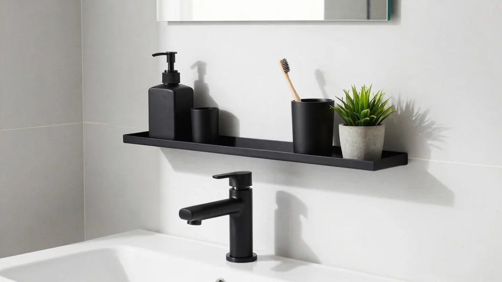 19 Matte Black Bathroom Accessories for Modern Homes