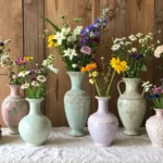 19 Old Vases Restyled for Vintage Charm
