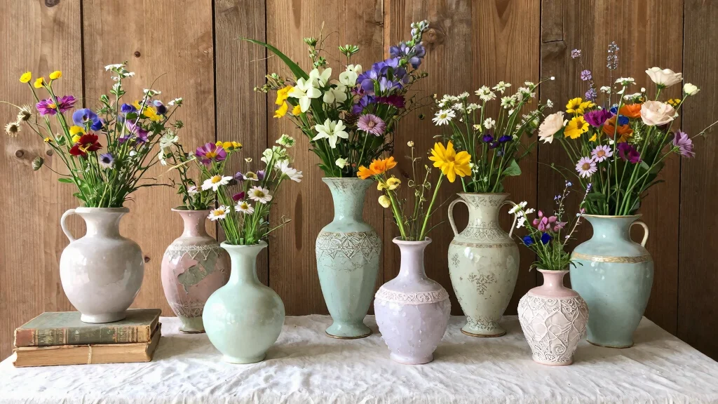 19 Old Vases Restyled for Vintage Charm