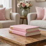 19 Pink Coffee Table Books for Soft Modern Decor