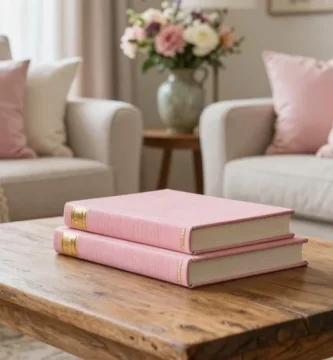 19 Pink Coffee Table Books for Soft Modern Decor
