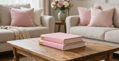 19 Pink Coffee Table Books for Soft Modern Decor