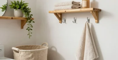 19 Small Bathroom Accessories Ideas That Save Space