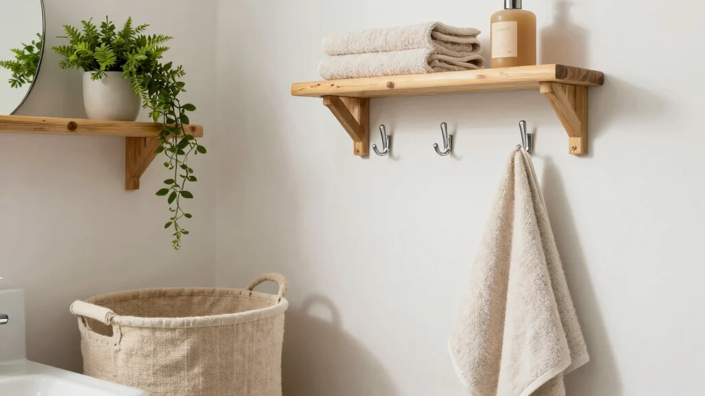 19 Small Bathroom Accessories Ideas That Save Space