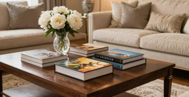19 Styling Coffee Table Books for a Polished Look