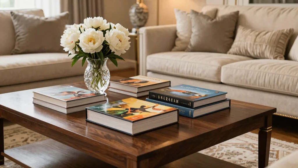 19 Styling Coffee Table Books for a Polished Look