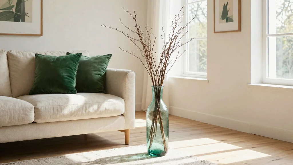 19 Tall Floor Vases for Elegant Living Spaces