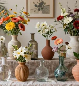 19 Unique Flower Vases That Feel One of a Kind