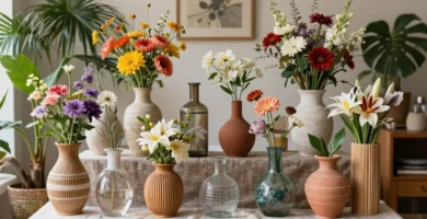 19 Unique Flower Vases That Feel One of a Kind