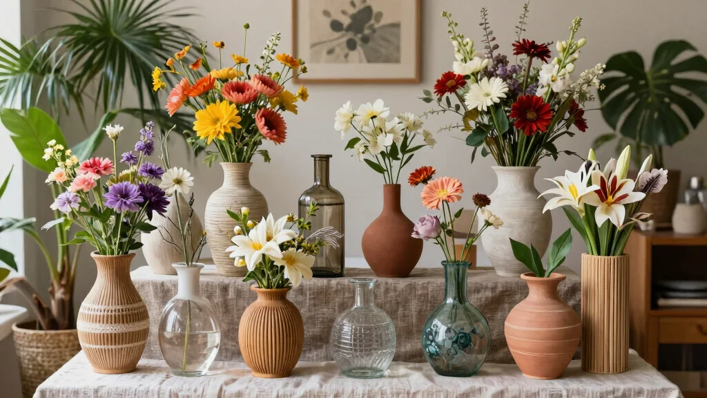 19 Unique Flower Vases That Feel One of a Kind