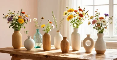 19 Unique Vases That Make Your Decor Stand Out