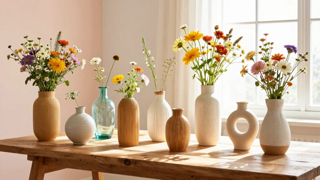 19 Unique Vases That Make Your Decor Stand Out