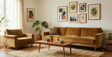 19 Vintage Wall Art Living Room Ideas for Classic Charm