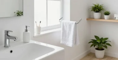 19 White Bathroom Accessories for Clean Minimal Spaces